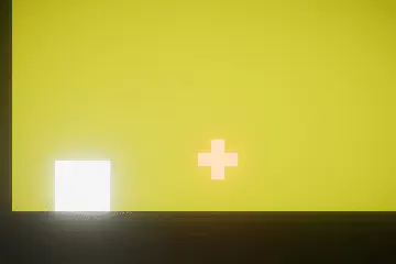 Health pick-up animation
