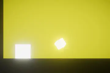 Portal block pick-up animation