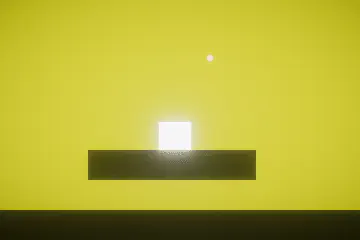 Platform bounce animation